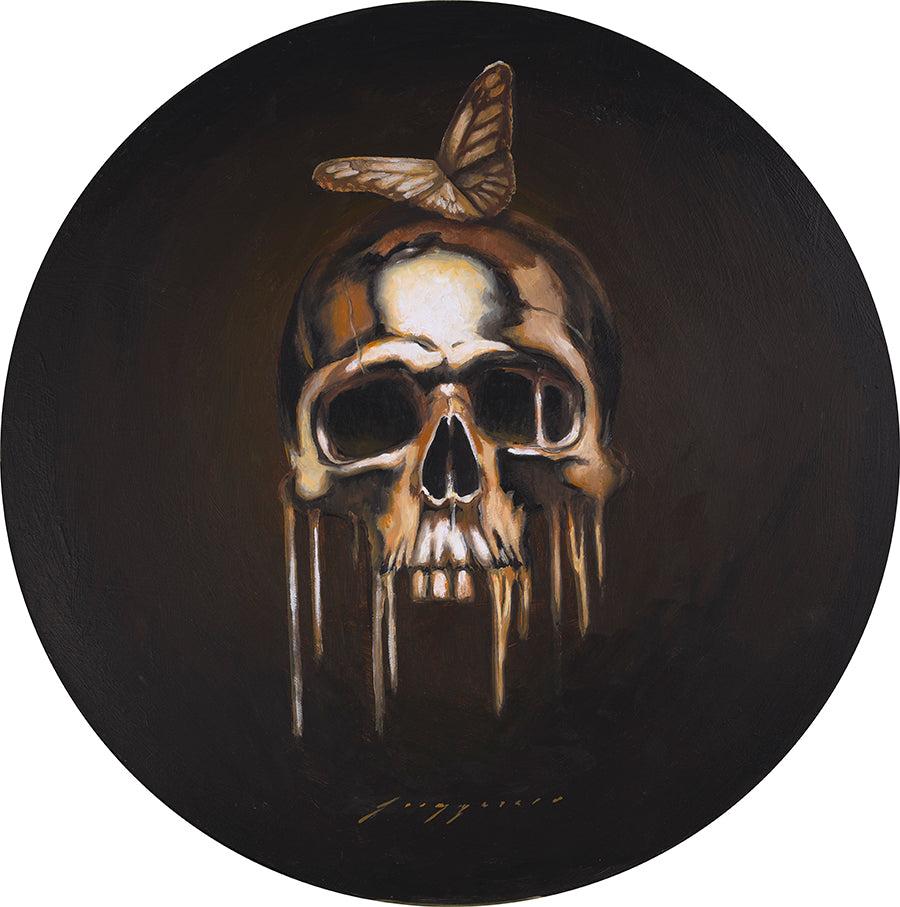 Vanitas Series, Gilt Human Spirit-2