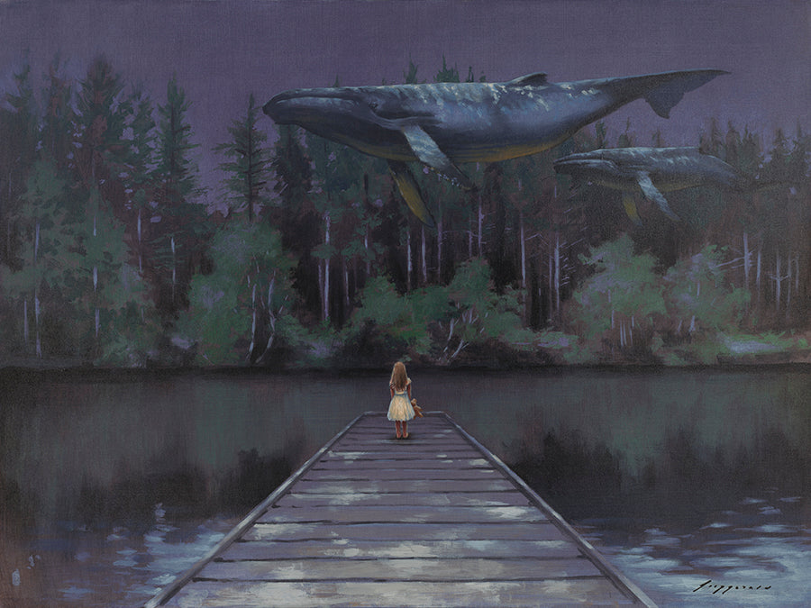 Soon to Set Sail with Silent Giants