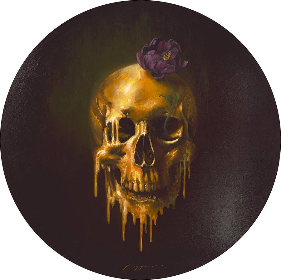 Vanilas Series The Human and the Black Peony Left