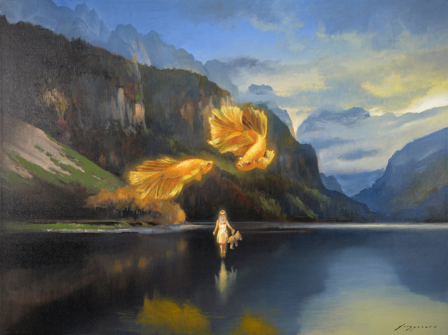 Dreaming in Luminescence