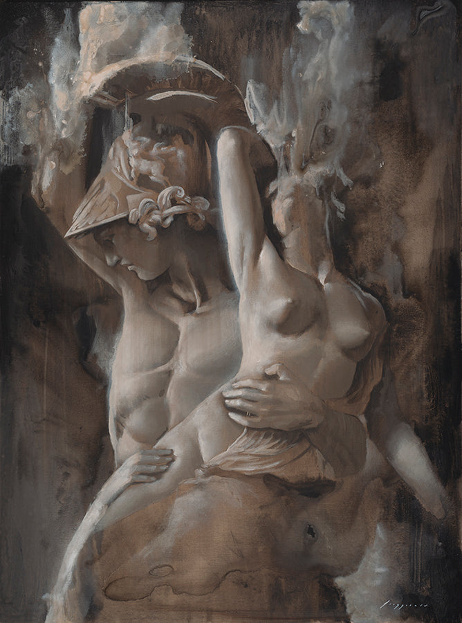 Emerging Forms Series, Achilles and Polyxena