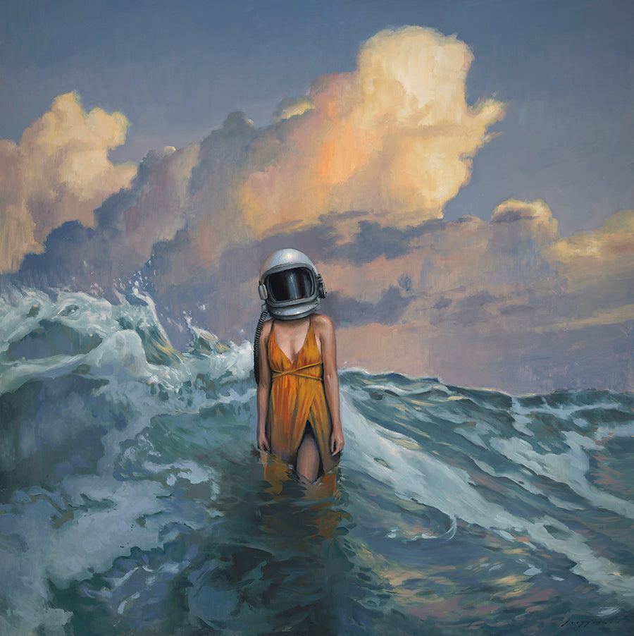 The Traveller series No.1 May the Waves Take Her